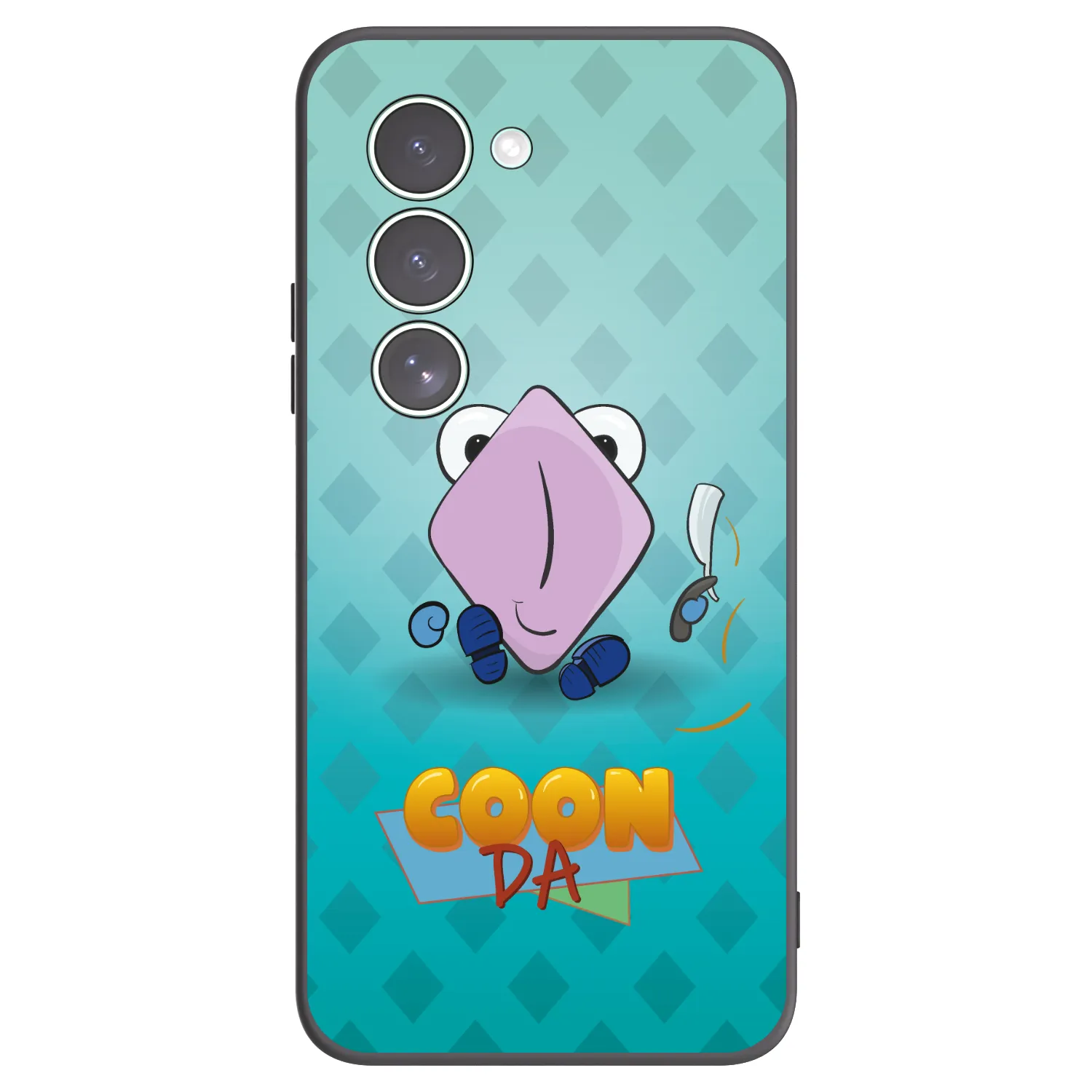 Picasee silikonový černý obal pro Xiaomi Redmi 15 5G - COONDA holátko - světlá