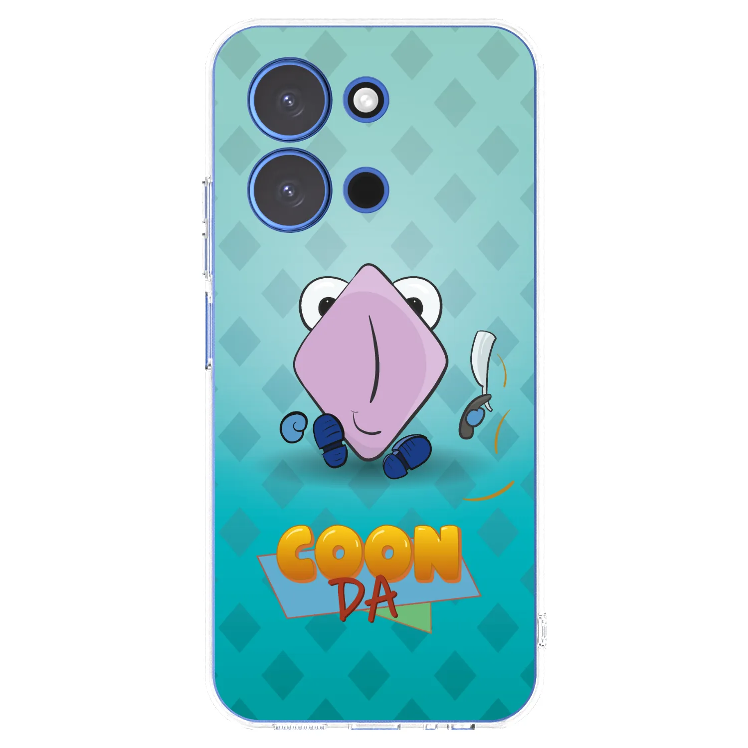 Picasee silikonový průhledný obal pro Xiaomi Redmi 15C 4G - COONDA holátko - světlá
