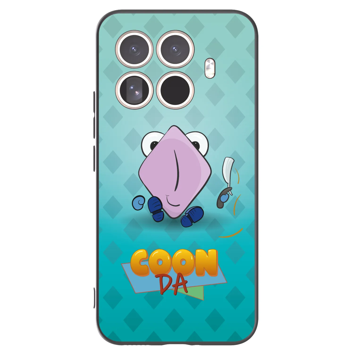 Picasee silikonový černý obal pro Xiaomi 15T Pro - COONDA holátko - světlá