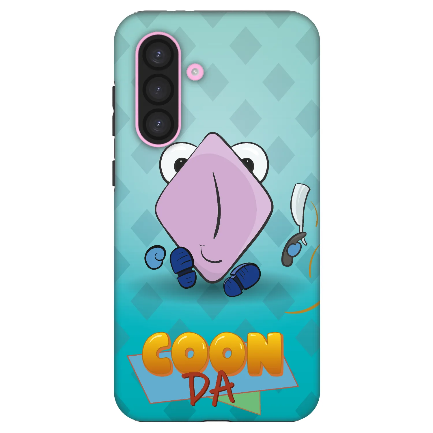 Picasee Fashion Case pro Samsung Galaxy A56 5G A566B - COONDA holátko - světlá