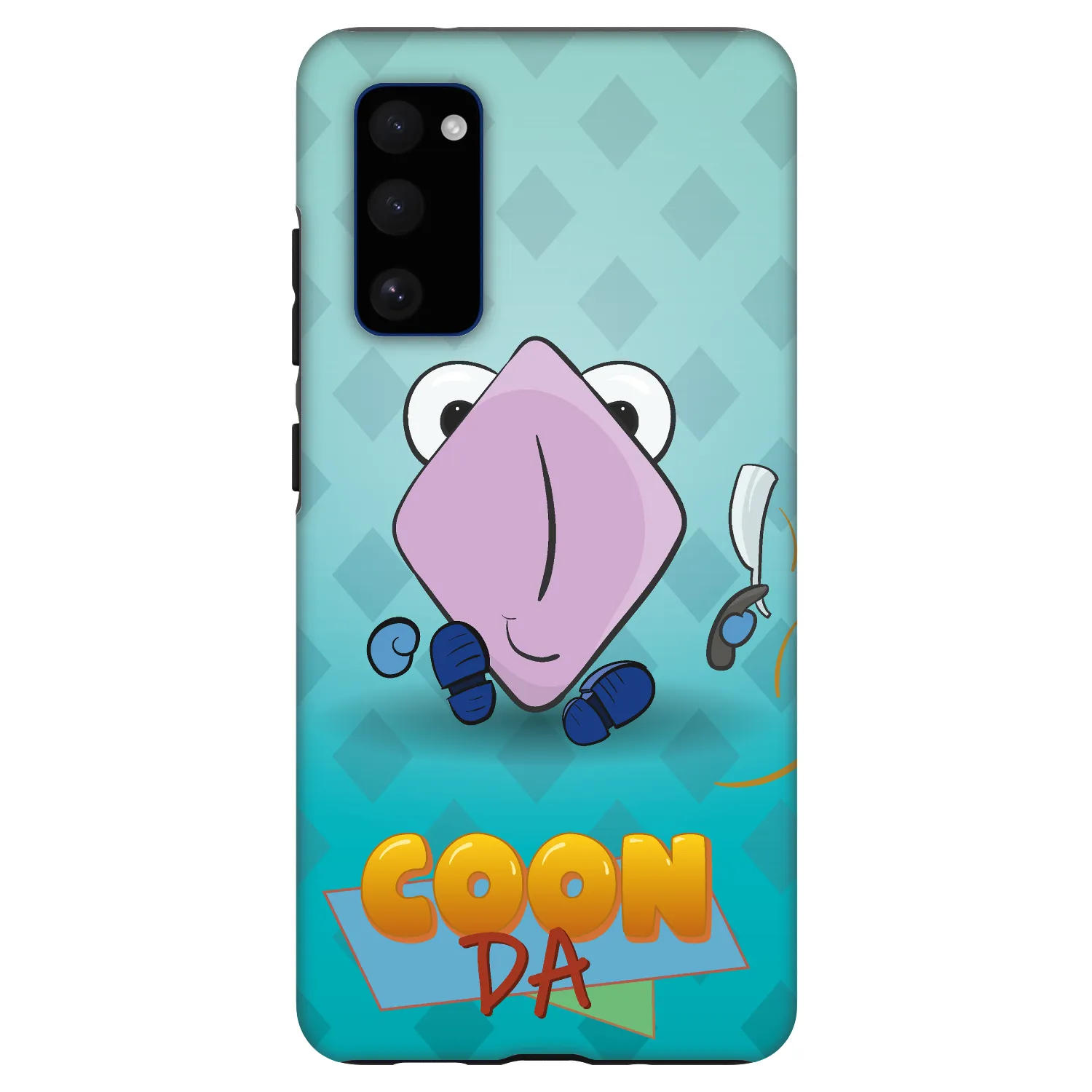 Picasee Fashion Case pro Samsung Galaxy S20 FE - COONDA holátko - světlá