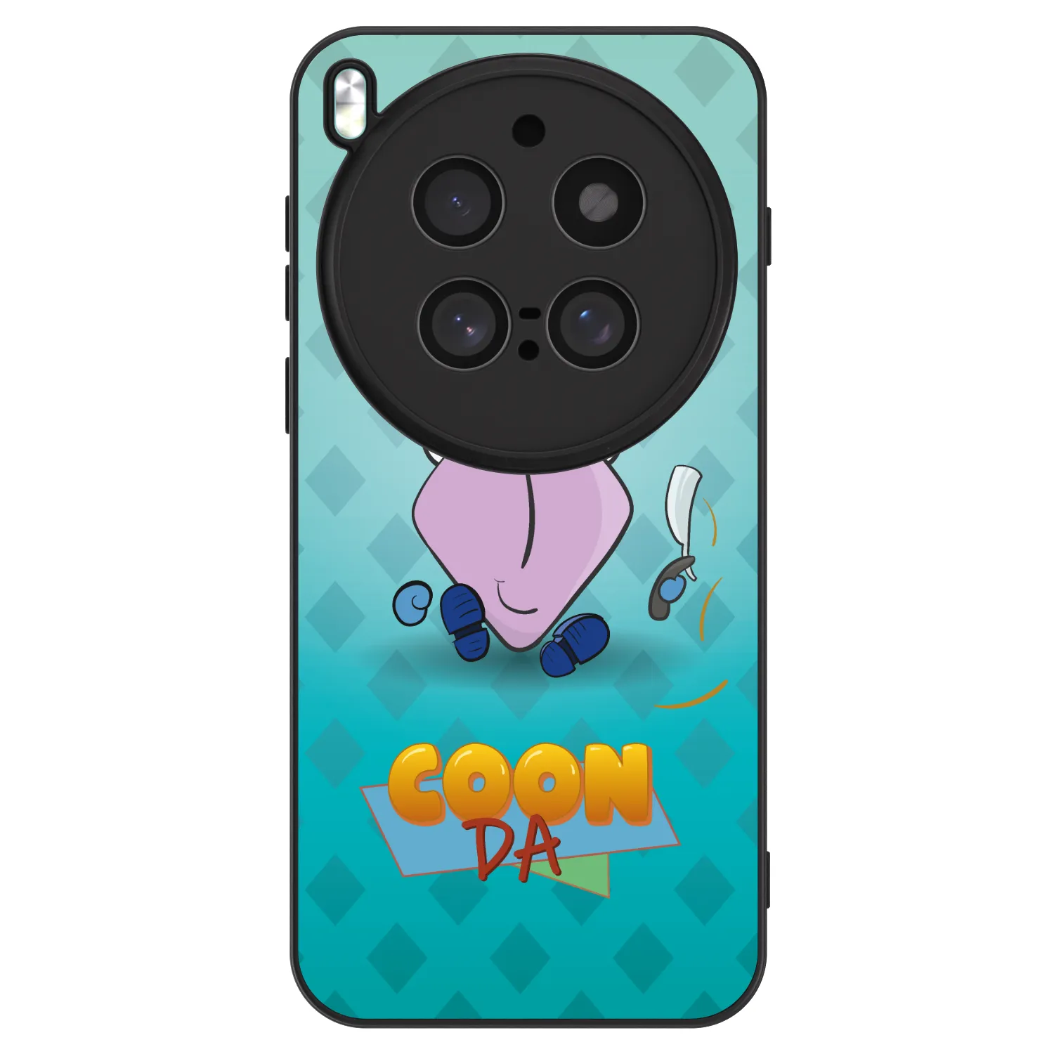 Picasee ULTIMATE CASE pro Vivo X300 Pro - COONDA holátko - světlá