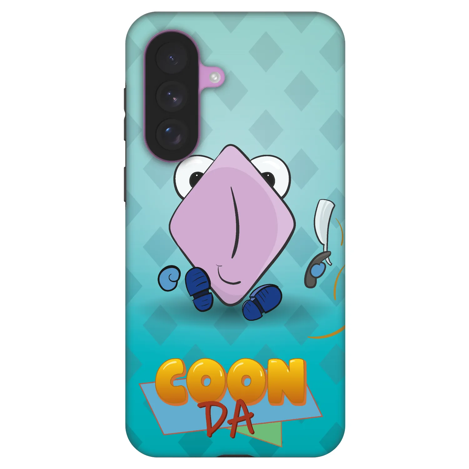 Picasee Fashion Case pro Samsung Galaxy A57 5G - COONDA holátko - světlá