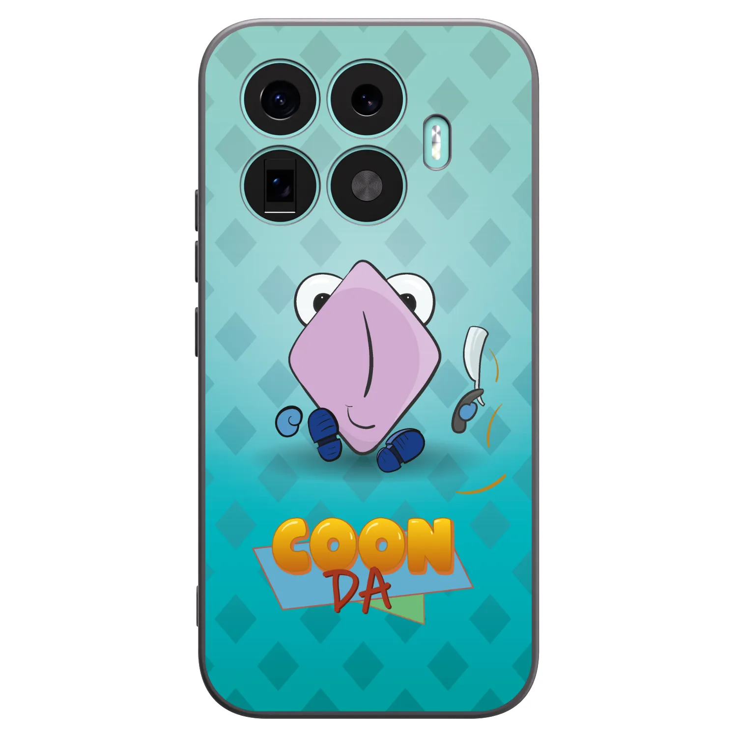 Picasee silikonový černý obal pro Xiaomi 17T - COONDA holátko - světlá