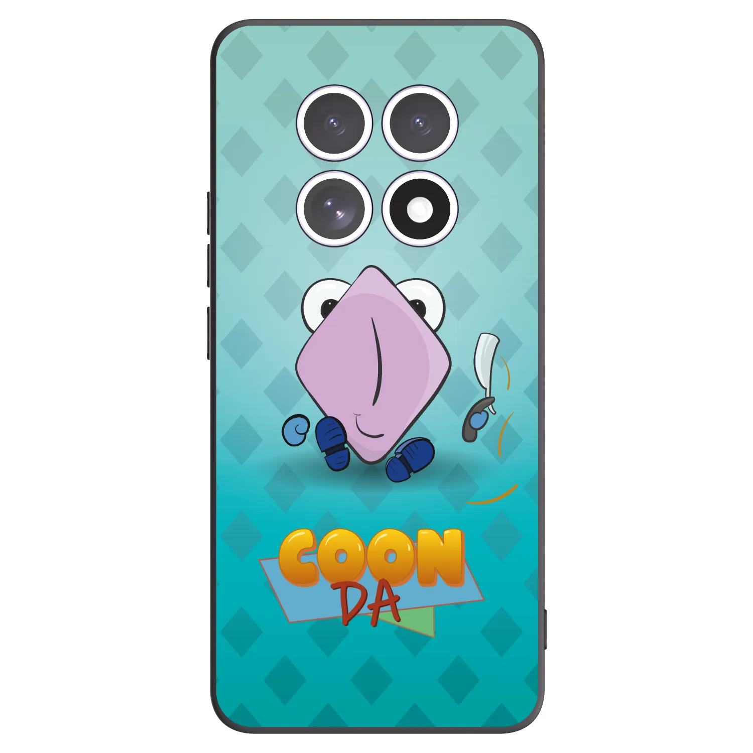 Picasee silikonový černý obal pro Xiaomi Redmi Note 15 5G - COONDA holátko - světlá