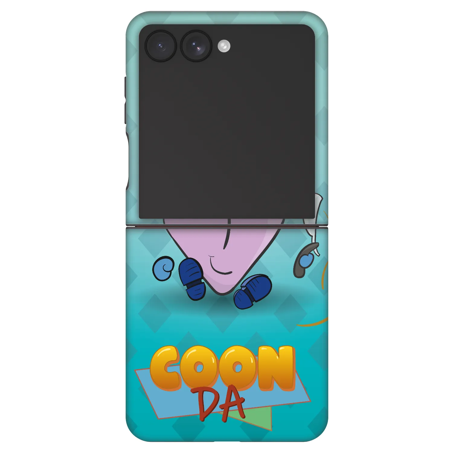 Picasee Fashion Case pro Samsung Galaxy Z Flip7 5G - COONDA holátko - světlá