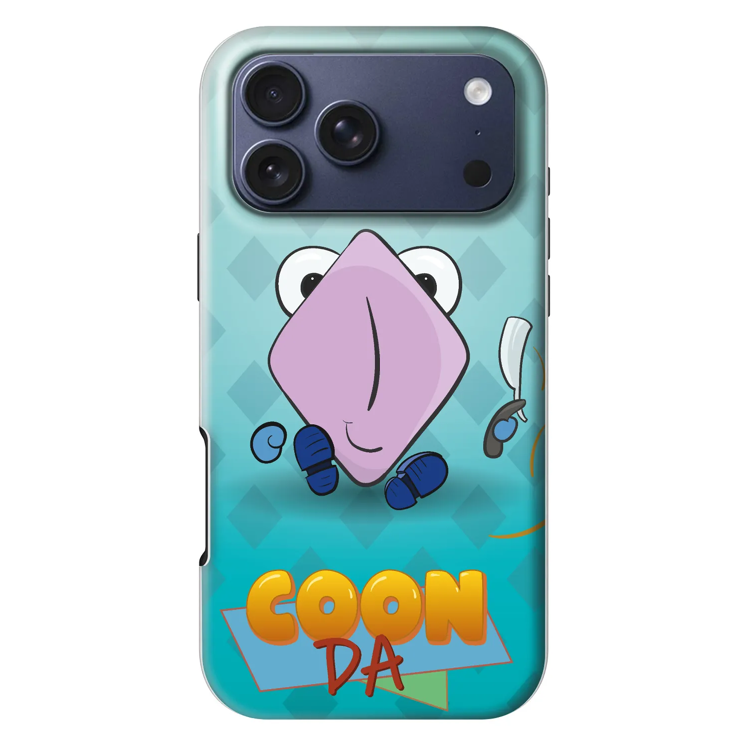 Picasee Fashion Case MagSafe Apple iPhone 18 Pro Max - COONDA holátko - světlá