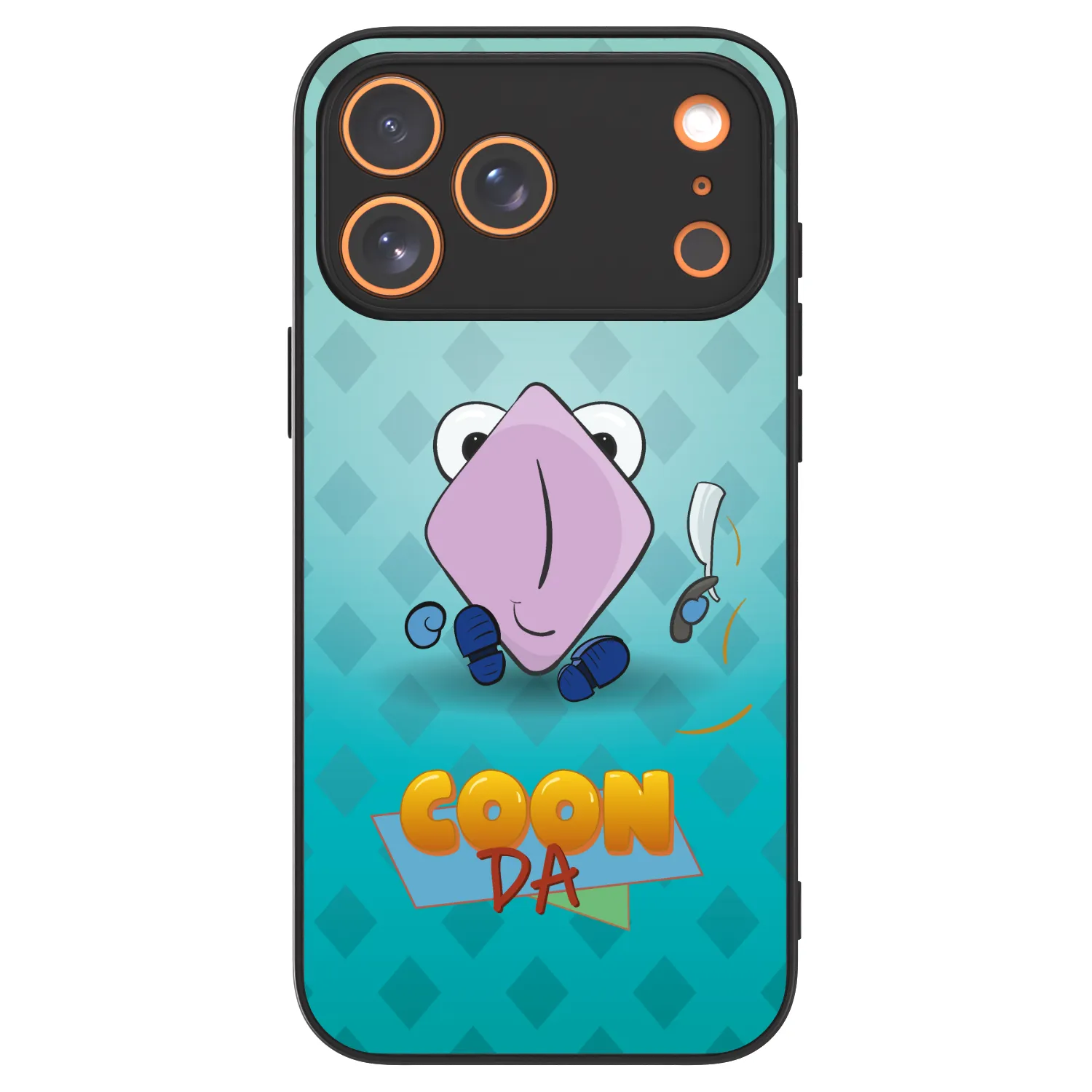 Picasee ULTIMATE CASE pro Apple iPhone 18 Pro Max - COONDA holátko - světlá