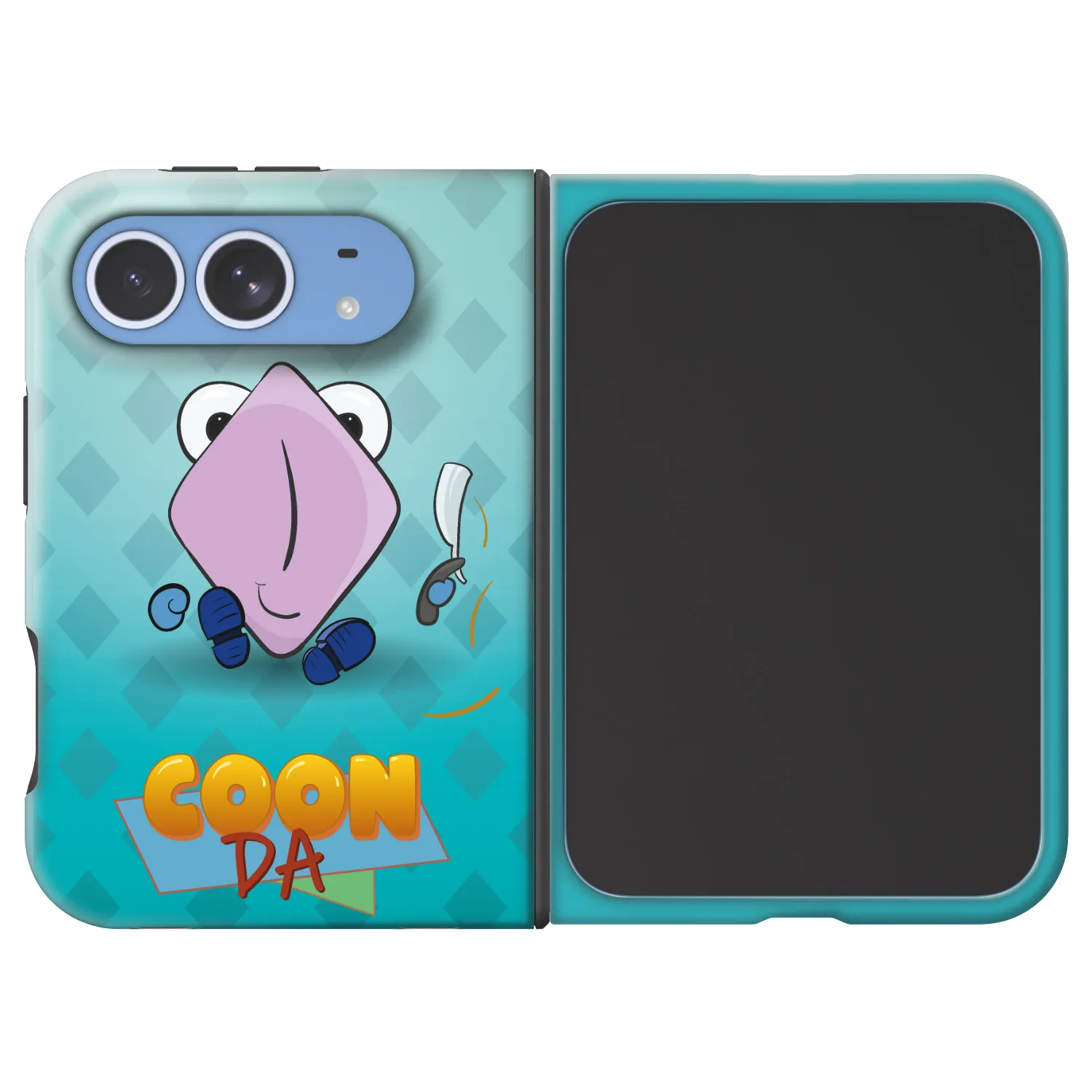 Picasee Fashion Case MagSafe Apple iPhone Duo - COONDA holátko - světlá