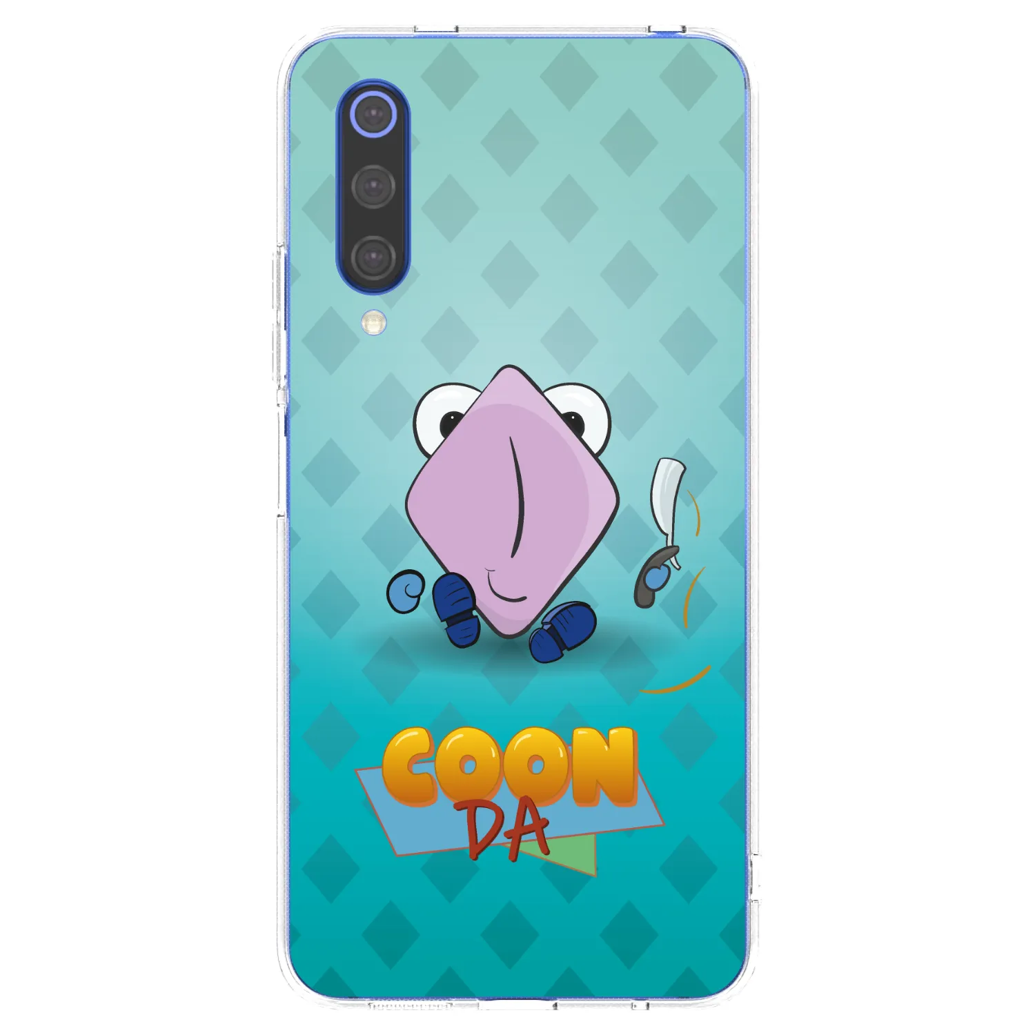 Picasee silikonový průhledný obal pro Xiaomi Mi 9 SE - COONDA holátko - světlá