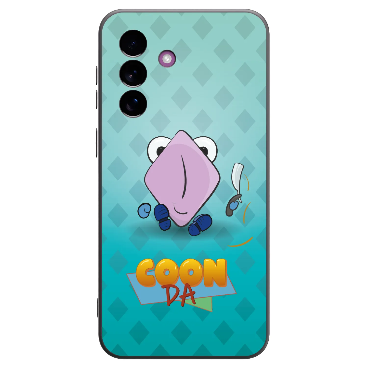 Picasee silikonový černý obal pro Samsung Galaxy A37 - COONDA holátko - světlá