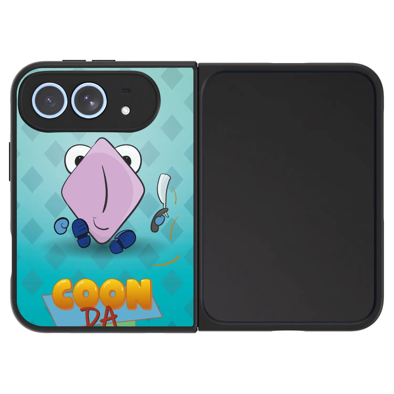 Picasee ULTIMATE CASE MagSafe pro Apple iPhone Duo - COONDA holátko - světlá