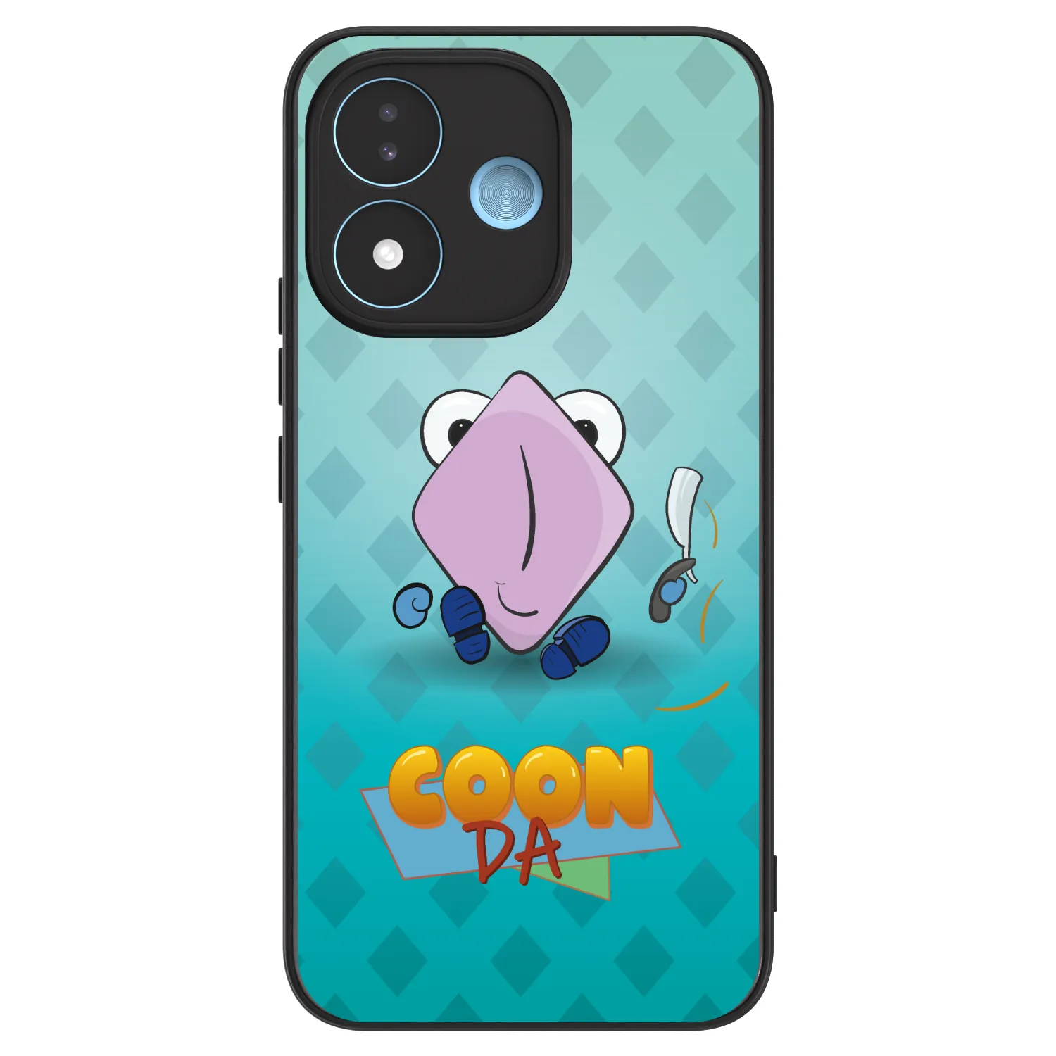 Picasee ULTIMATE CASE pro Xiaomi Redmi Note 17 5G - COONDA holátko - světlá
