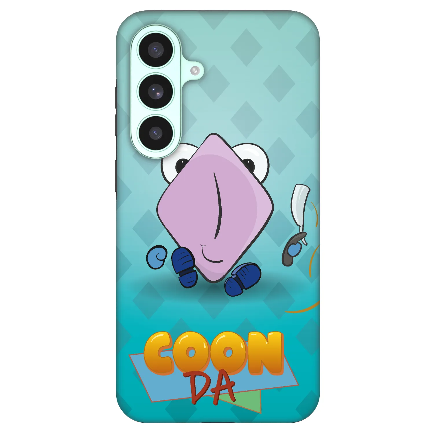 Picasee Fashion Case PowerShare pro Samsung Galaxy S26 FE - COONDA holátko - světlá