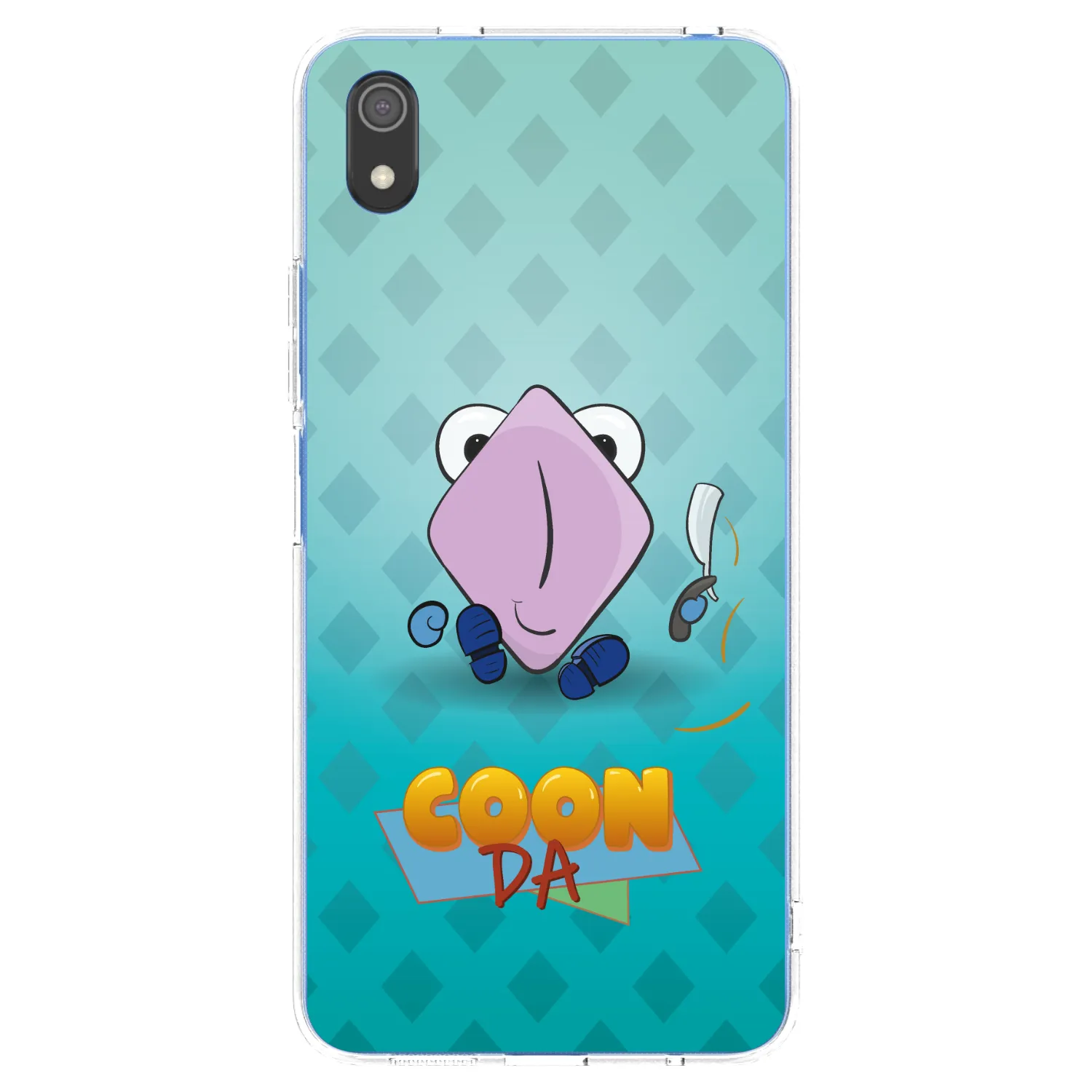 Picasee silikonový průhledný obal pro Xiaomi Redmi 7A - COONDA holátko - světlá