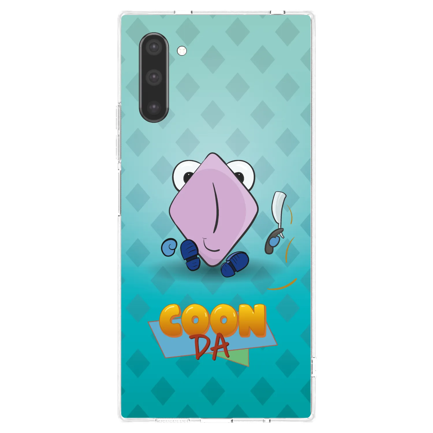 Picasee silikonový průhledný obal pro Samsung Galaxy Note 10 N970F - COONDA holátko - světlá