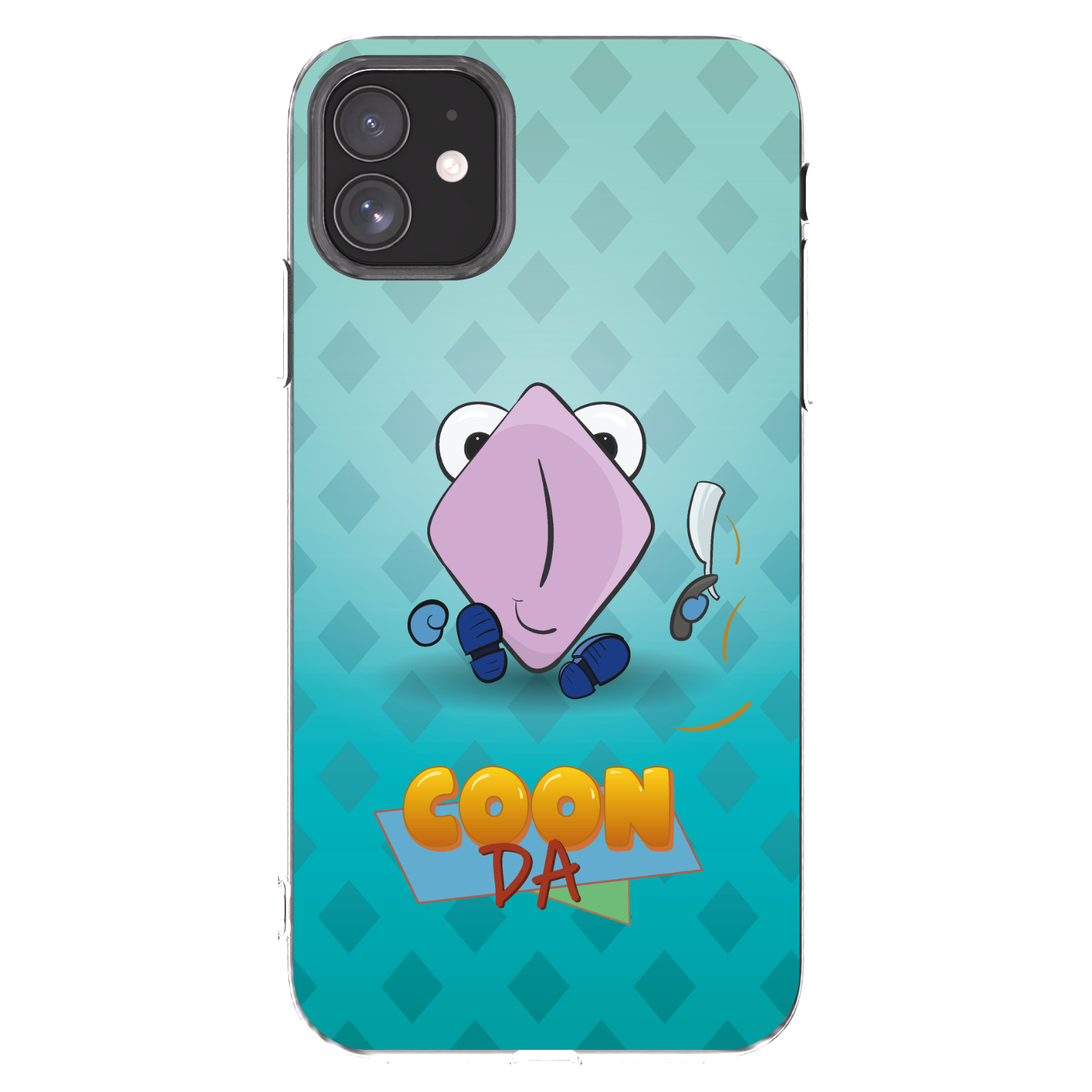 Picasee silikonový průhledný obal pro Apple iPhone 11 - COONDA holátko - světlá