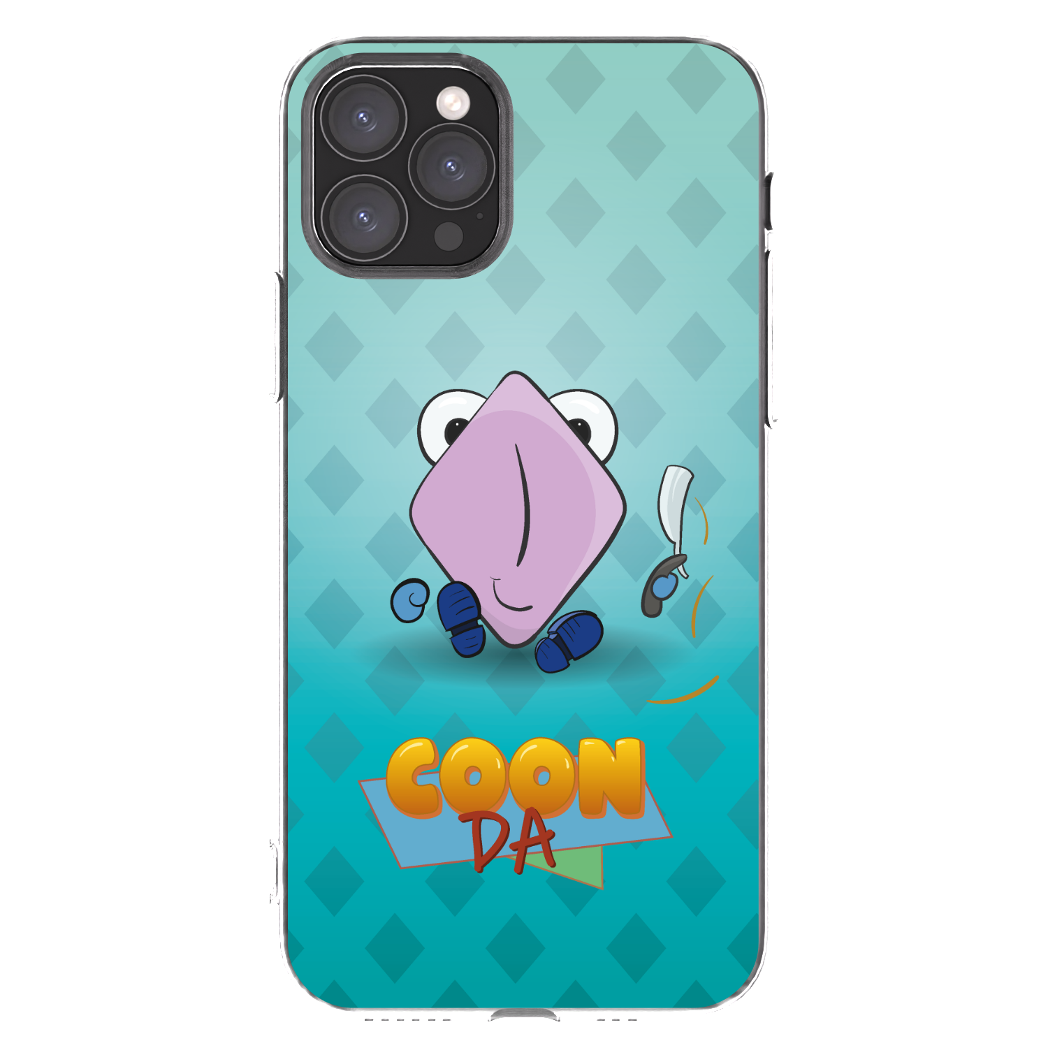 Picasee silikonový průhledný obal pro Apple iPhone 11 Pro - COONDA holátko - světlá