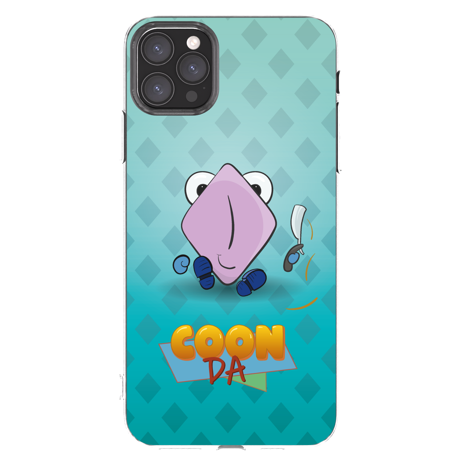 Picasee silikonový průhledný obal pro Apple iPhone 11 Pro Max - COONDA holátko - světlá