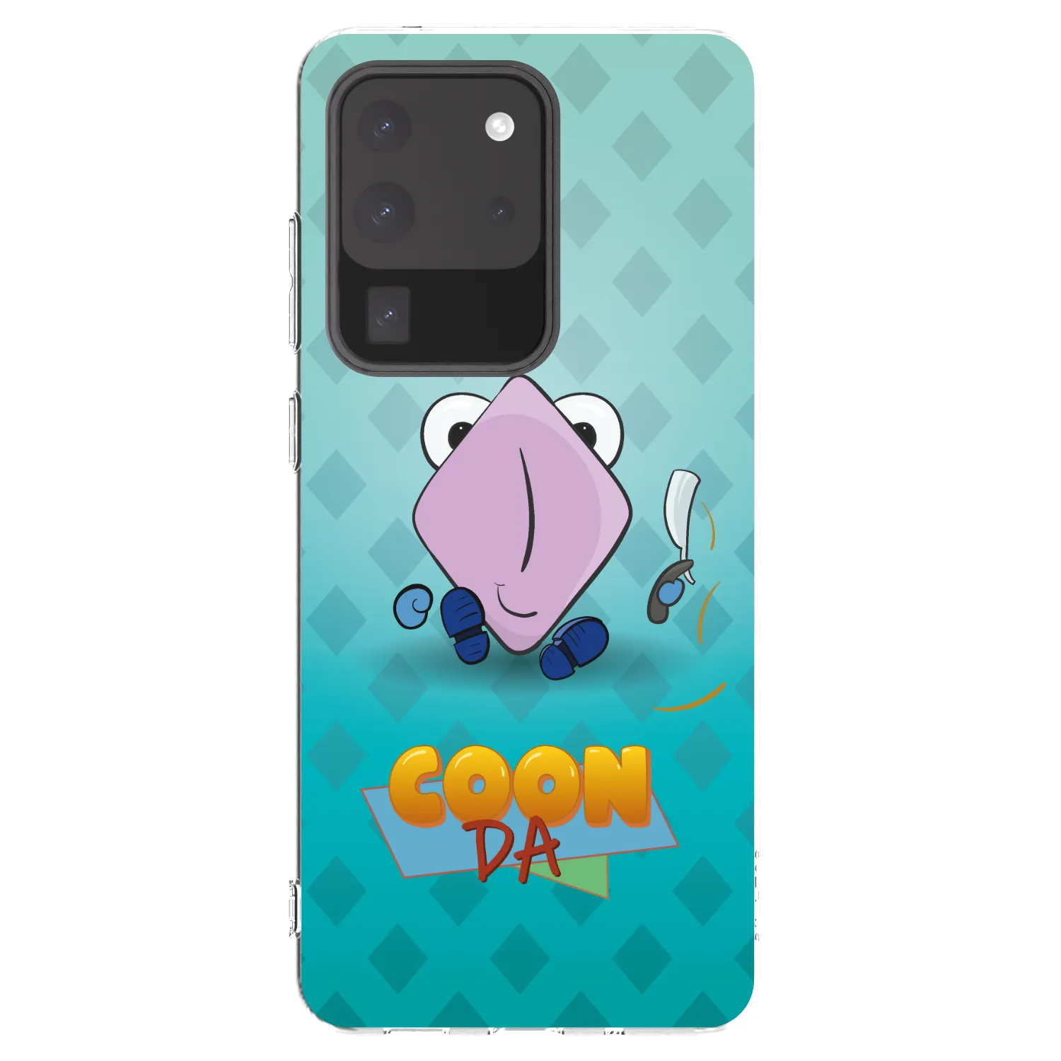Picasee silikonový průhledný obal pro Samsung Galaxy S20 Ultra 5G G988F - COONDA holátko - světlá