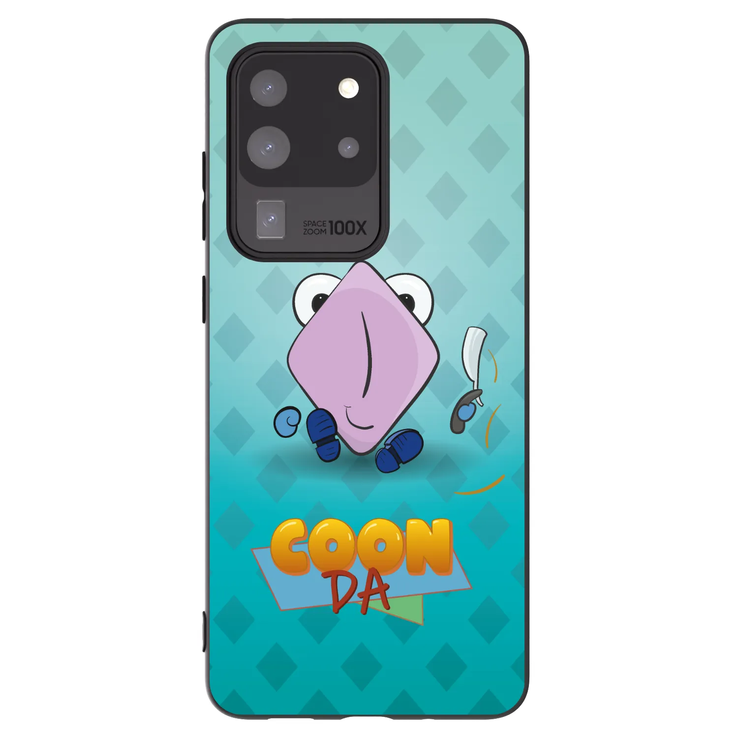 Picasee silikonový černý obal pro Samsung Galaxy S20 Ultra 5G G988F - COONDA holátko - světlá