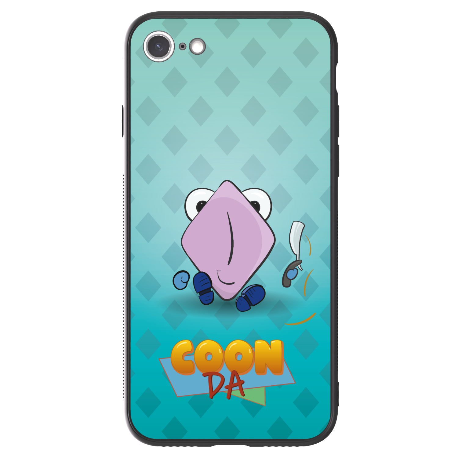 Picasee ULTIMATE CASE pro Apple iPhone 7 - COONDA holátko - světlá