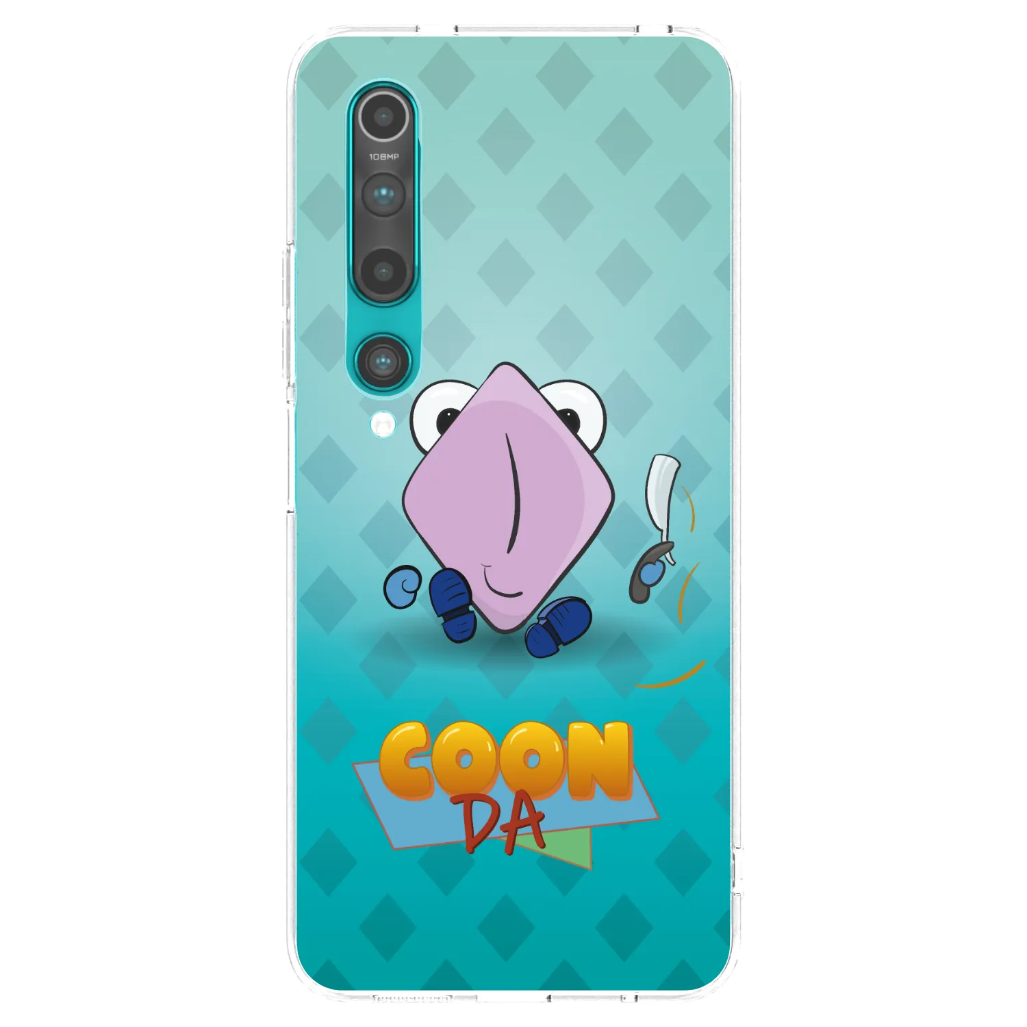 Picasee silikonový průhledný obal pro Xiaomi Mi 10 - COONDA holátko - světlá