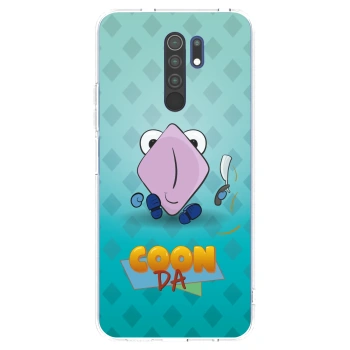 Picasee silikonový průhledný obal pro Xiaomi Redmi 9 - COONDA holátko - světlá