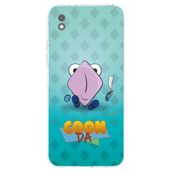 Picasee silikonový černý obal pro Xiaomi Redmi 9A - COONDA holátko - světlá