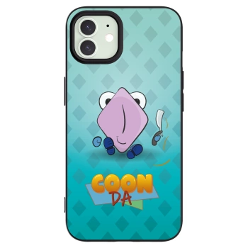 Picasee silikonový černý obal pro Apple iPhone 12 - COONDA holátko - světlá