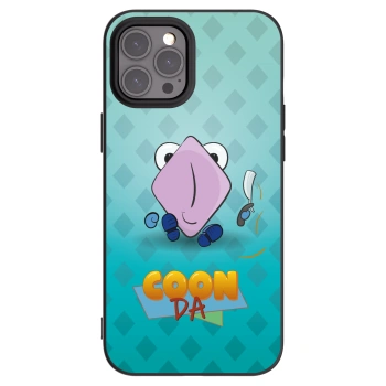 Picasee silikonový černý obal pro Apple iPhone 12 Pro Max - COONDA holátko - světlá