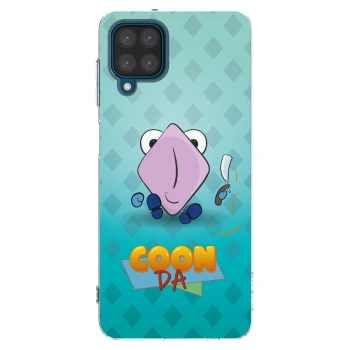 Picasee silikonový průhledný obal pro Samsung Galaxy A12 A125F - COONDA holátko - světlá
