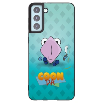 Picasee silikonový černý obal pro Samsung Galaxy S21+ 5G G996F - COONDA holátko - světlá