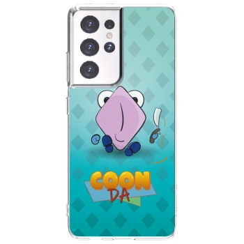Picasee silikonový průhledný obal pro Samsung Galaxy S21 Ultra 5G G998B - COONDA holátko - světlá