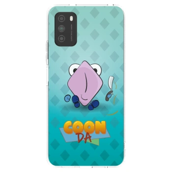 Picasee silikonový průhledný obal pro Xiaomi Poco M3 - COONDA holátko - světlá