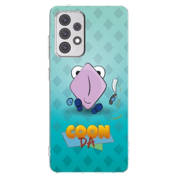 Picasee silikonový průhledný obal pro Samsung Galaxy A52 5G A525F - COONDA holátko - světlá