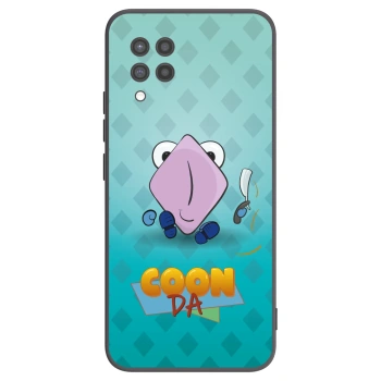 Picasee silikonový černý obal pro Samsung Galaxy A42 A426B - COONDA holátko - světlá