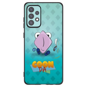 Picasee silikonový černý obal pro Samsung Galaxy A72 A725F - COONDA holátko - světlá