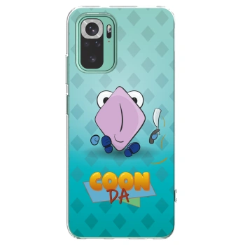 Picasee silikonový průhledný obal pro Xiaomi Redmi Note 10 Pro - COONDA holátko - světlá