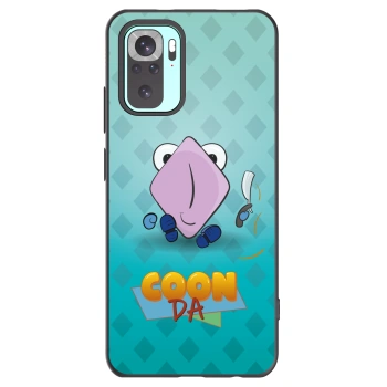 Picasee silikonový černý obal pro Xiaomi Redmi Note 10 Pro - COONDA holátko - světlá