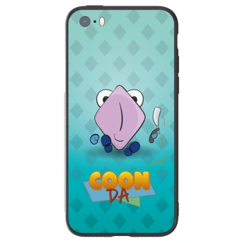 Obal pro Apple iPhone 5/5S/SE - COONDA holátko - světlá