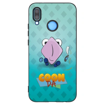 Picasee silikonový černý obal pro Huawei P20 Lite - COONDA holátko - světlá