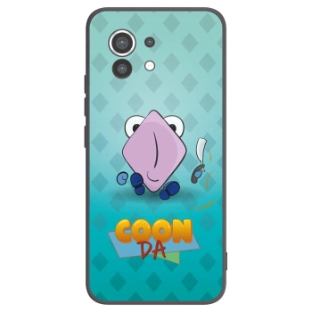 Picasee silikonový černý obal pro Xiaomi Mi 11 - COONDA holátko - světlá