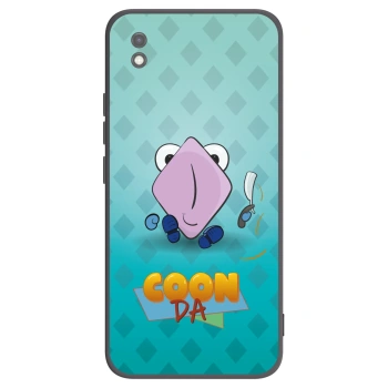 Picasee silikonový černý obal pro Xiaomi Redmi 9AT - COONDA holátko - světlá