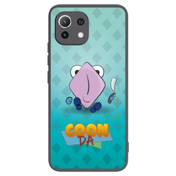 Picasee silikonový černý obal pro Xiaomi Mi 11 Lite - COONDA holátko - světlá