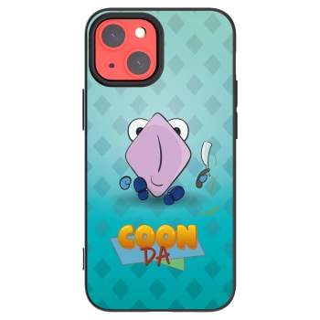 Picasee silikonový černý obal pro Apple iPhone 13 mini - COONDA holátko - světlá