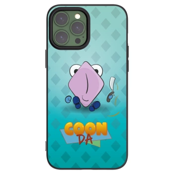 Picasee silikonový černý obal pro Apple iPhone 13 Pro Max - COONDA holátko - světlá