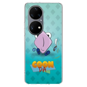 Obal pro Huawei P50 - COONDA holátko - světlá