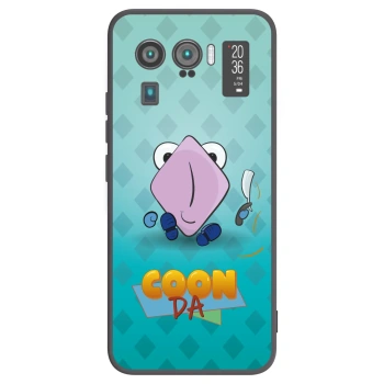 Picasee silikonový černý obal pro Xiaomi Mi 11 Ultra - COONDA holátko - světlá