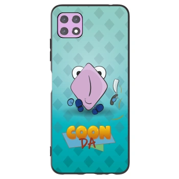 Picasee silikonový černý obal pro Samsung Galaxy A22 A226B 5G - COONDA holátko - světlá